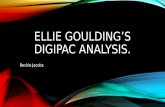 Ellie Goulding digi pac Analysis