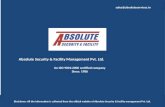 Absolute Security & Facility Management Pvt. Ltd.