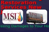 Water damage restoration services new jersey