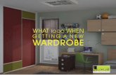 Luxus slideshare what to do when getting a new wardrobe