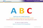 Self-care for COPD patients