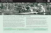 NostalgicOutdoorsTM- Cuyahoga Valley NP- Sping 2014 Schedule