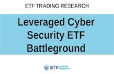 Leveraged Cyber Security ETF Battleground