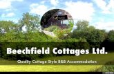 Beechfield Cottages a quality cottage style bed and breakfast accommodation