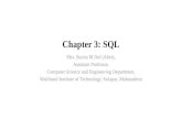Chapter 3b SQL