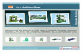 Ace Automation, Tamil Nadu, Coimbatore, Hydraulic Presses