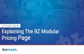 Get The Inside Scoop On Bluleadz' Modular Pricing System