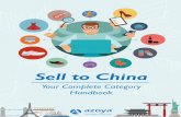 Sell to China - Your Complete Category Handbook