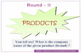 Round   2 products for MBA Quiz