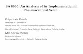 Sa  8000: An Analysis of its Implementation in Pharmaceutical Sector.