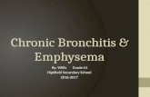 Chronic bronchitis & emphysema