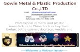 Gowin Metal & Plastic Production Co.,Ltd