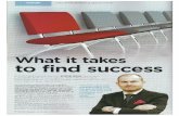 Executive job search strategies - Business Network Magazine - Dec/Jan 2015/16