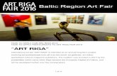 Art riga fair 2016. 21-27 November. How to apply participants