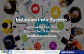 SocialPro 2015: Instagram Insta-Success