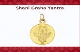Shani graha yantra