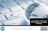 E-Commerce Strategies: International Trends and Best Practices for Digital Marketing