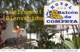 Hotel Balcon de Competa - Hotel Rural & Familiar with Charm y Encanto en Malaga