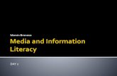 Media and Information Literacy 102