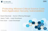 Protecting Mission-Critical Source Code from Application Security Vulnerabilities