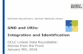 GND and URIs: Integration and Identification