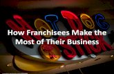 How Franchisees Make the Most of Their Business