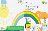 Product engineering services at a glance