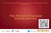 Ferrero Employer Brand Journey