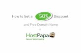 HostPapa Coupon Code: How to get a 50% Discount