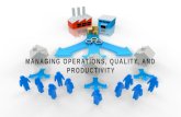 Managing Operations, Quality and Productivity by nabeel