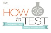 How to Test Landing Page