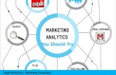 Marketing analytics tools you should try
