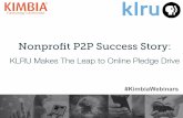 Nonprofit Peer-to-Peer Success Story: KLRU Makes The Leap to Online Pledge Drive