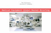 Medical Equipment Global Market Briefing 2016