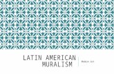 Muralism in Latin America