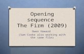 Opening sequence   the firm