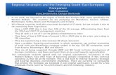 [Challenge:Future] Semi finals - Regional Strategies and the Emerging South-East European Companies