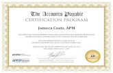 APM Certification_110116