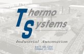 Zero downtime upgrate for dcs migration Thermo Systems