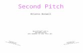 Second pitch