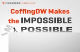 CoffingDW Makes the Impossible Possible with Progress DataDirect