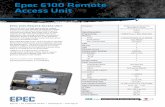 Epec 6100 Remote Access Unit