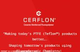 CERFLON® Technologies Update Oct. 2016