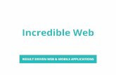 Web & Mobile Application Development by Incredible Web