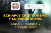 Power Point: Cristianismo y Lo Paranormal