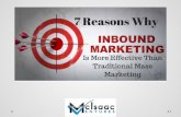 7 reasons Why Inbound Marketing is More Effective Than Mass Marketing