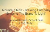Harvard Business Case review - Case Study