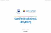 Gamified Marketing & Storytelling by Gamewheel & Marketing Club Berlin (MCB) @ WeWork