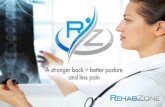 Back Pain Exercise DVD by RehabZone