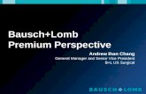 SPOTLIGHT ON THE PREMIUM CHANNEL – Bausch + Lomb
